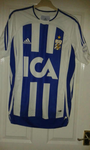 maillots ifk göteborg domicile 2011 pas cher