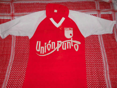 maillots independiente santa fe domicile 1987 pas cher