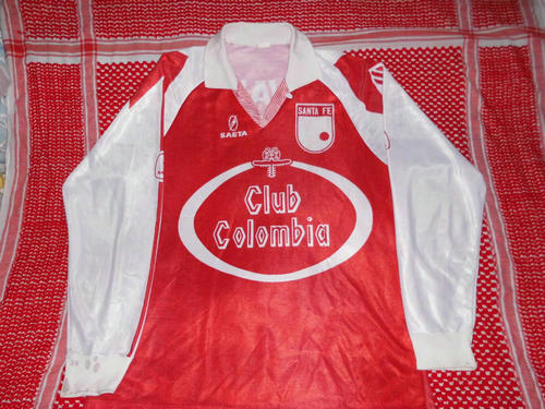 maillots independiente santa fe domicile 1992 pas cher