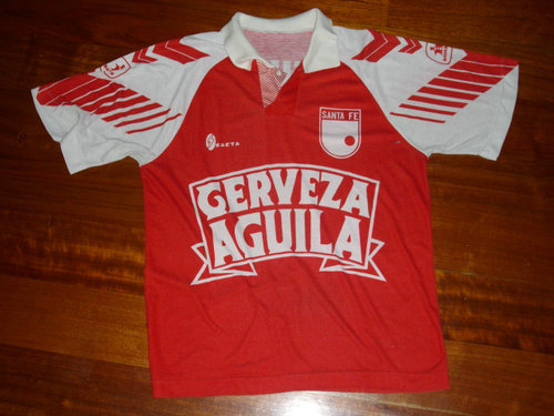 maillots independiente santa fe domicile 1995 pas cher