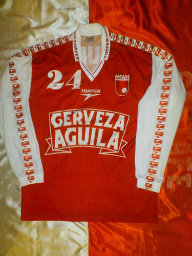 maillots independiente santa fe domicile 1996-1997 pas cher