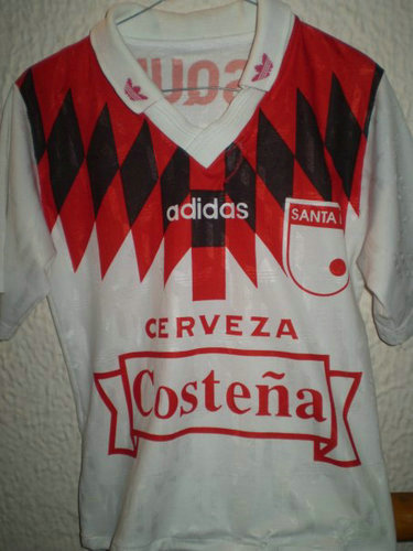 maillots independiente santa fe domicile 1996 pas cher