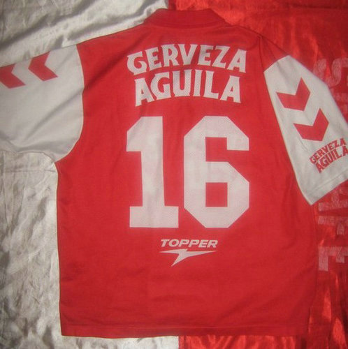 maillots independiente santa fe domicile 1997-1998 pas cher