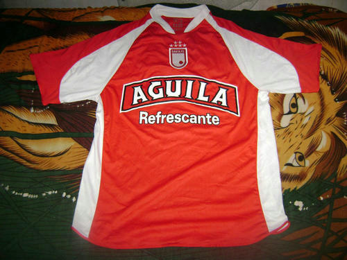 maillots independiente santa fe domicile 2007 pas cher