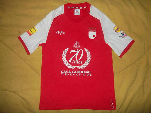 maillots independiente santa fe domicile 2011 pas cher