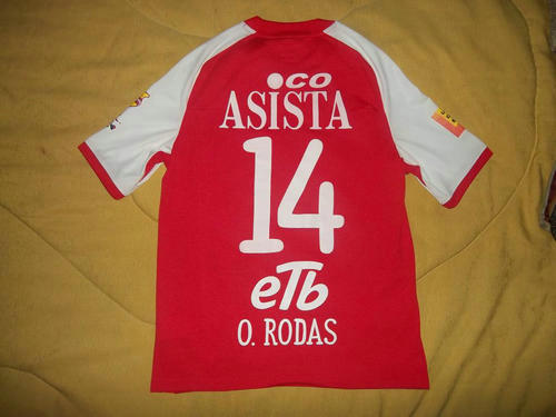 maillots independiente santa fe domicile 2011 pas cher