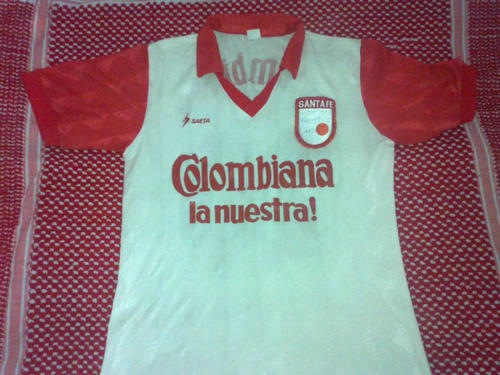 maillots independiente santa fe exterieur 1991 pas cher