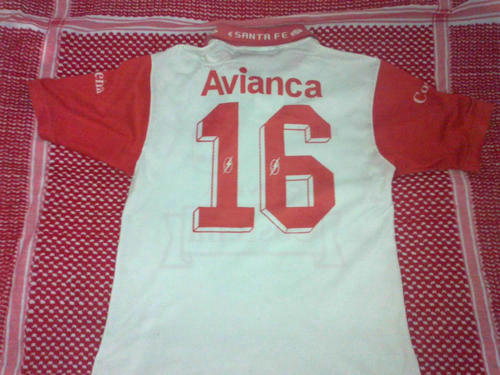 maillots independiente santa fe exterieur 1994 pas cher