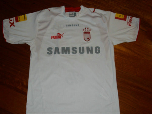 maillots independiente santa fe exterieur 2006 pas cher