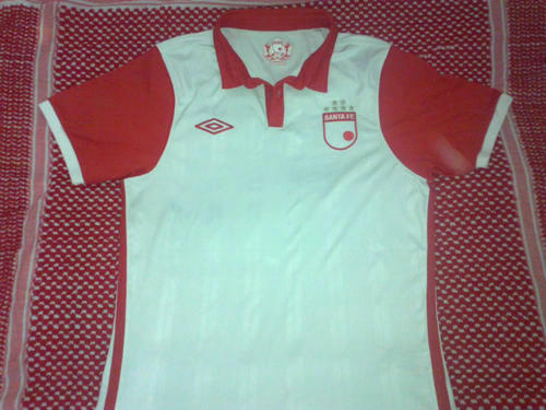 maillots independiente santa fe exterieur 2010 pas cher