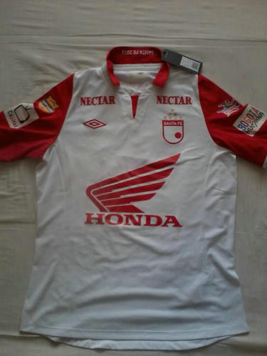 maillots independiente santa fe exterieur 2013 pas cher