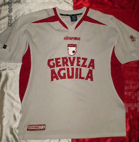 maillots independiente santa fe gardien 2004-2005 pas cher