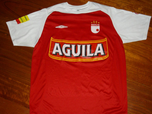 maillots independiente santa fe réplique 2009 pas cher