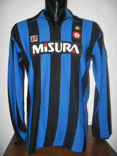 maillots inter milan domicile 1982-1983 rétro