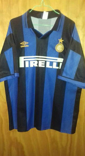 maillots inter milan domicile 1995-1996 rétro