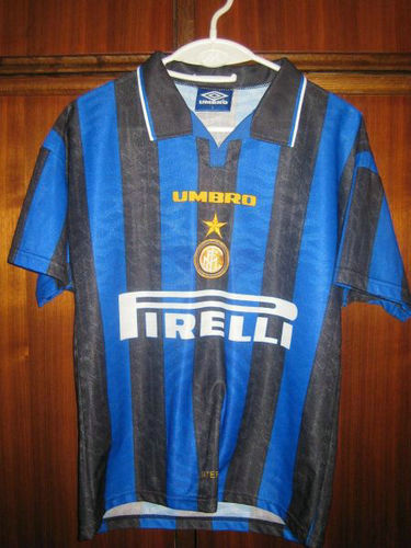 maillots inter milan domicile 1996-1997 rétro