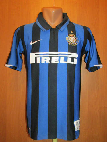 maillots inter milan domicile 2008 rétro