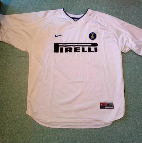 maillots inter milan exterieur 1999-2000 rétro