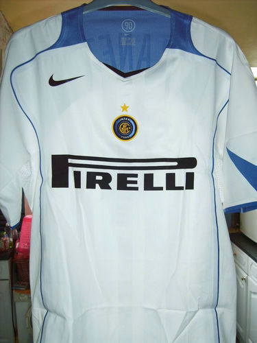 maillots inter milan exterieur 2005-2006 rétro