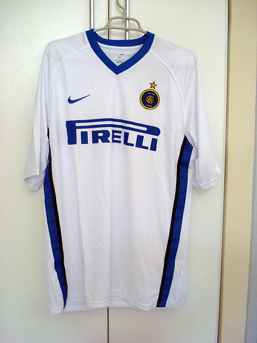 maillots inter milan exterieur 2006-2007 rétro