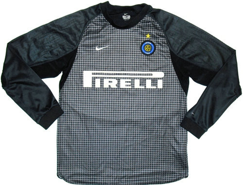 maillots inter milan gardien 2001-2002 rétro