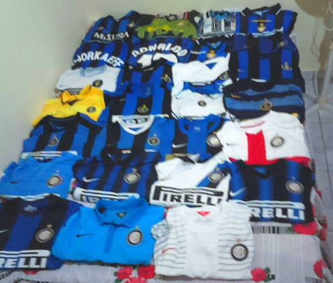 maillots inter milan particulier 1990-2014 pas cher