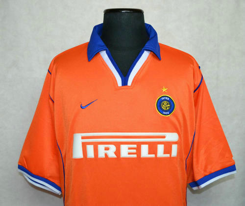 maillots inter milan third 1999-2000 rétro