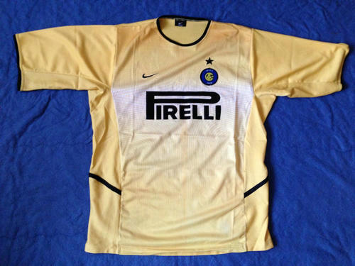 maillots inter milan third 2002-2003 rétro