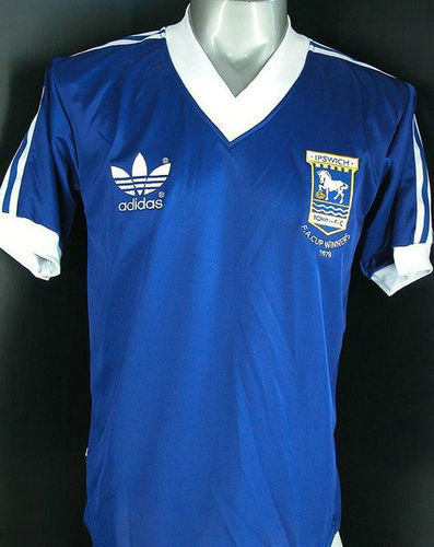 maillots ipswich town domicile 1978-1981 pas cher