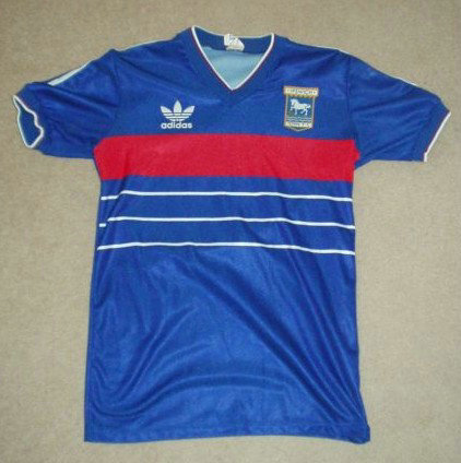 maillots ipswich town domicile 1984-1986 pas cher