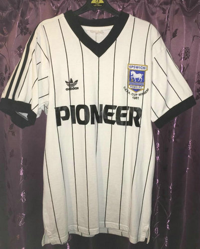 maillots ipswich town exterieur 1982-1984 pas cher