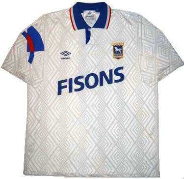 maillots ipswich town exterieur 1989-1991 pas cher