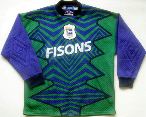 maillots ipswich town gardien 1994-1995 pas cher