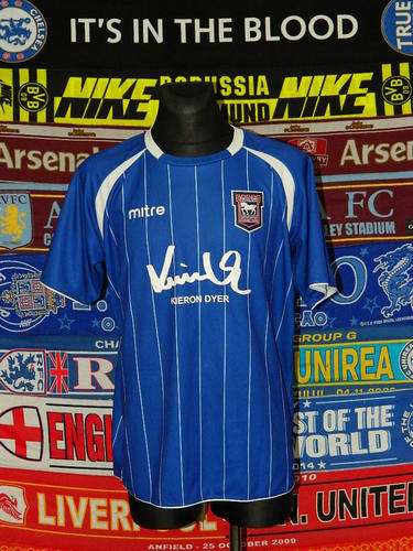 maillots ipswich town particulier 2011-2012 pas cher