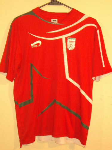 maillots iran exterieur 2010 rétro