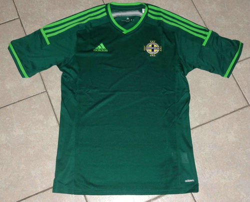 maillots irlande du nord domicile 2016 rétro