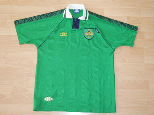 maillots irlande du nord particulier 1994 rétro