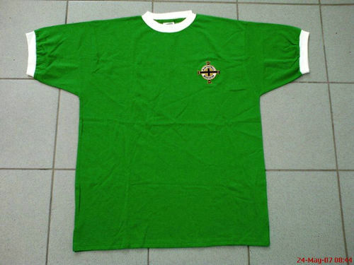 maillots irlande du nord réplique 1970 rétro