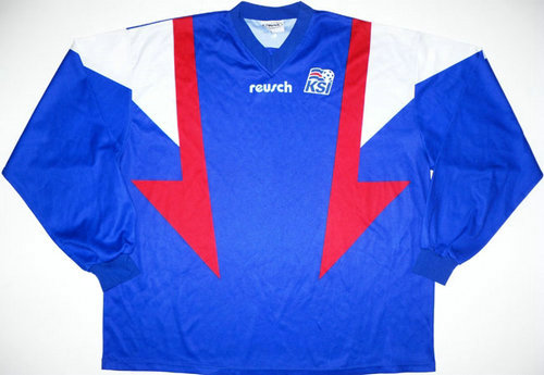 maillots islande domicile 2000-2001 pas cher