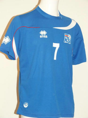 maillots islande domicile 2012-2013 rétro