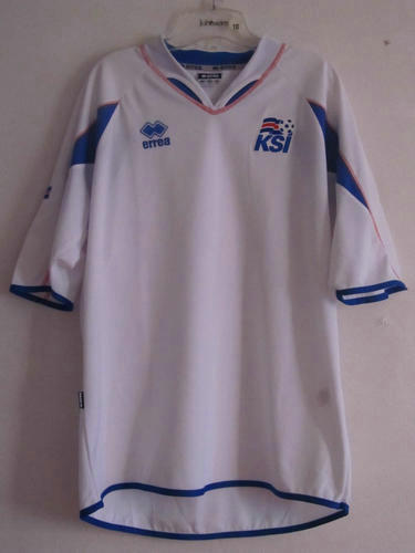 maillots islande exterieur 2006-2008 rétro