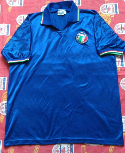 maillots italie domicile 1989-1990 rétro