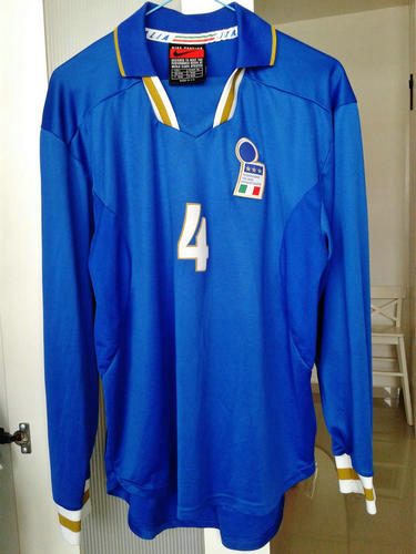 maillots italie domicile 1996-1997 rétro