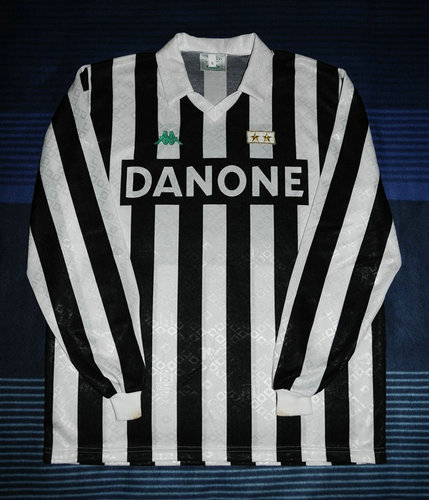 maillots juventus fc domicile 1993-1994 rétro