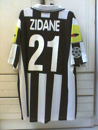 maillots juventus fc domicile 2000-2001 pas cher