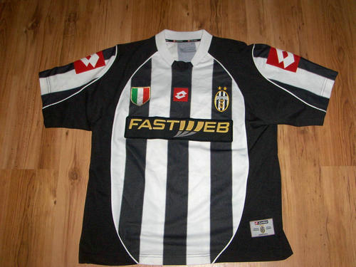 maillots juventus fc domicile 2002-2003 pas cher