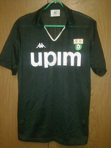 maillots juventus fc exterieur 1990-1991 rétro