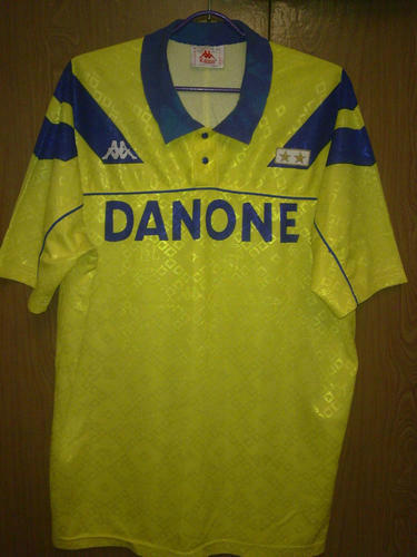 maillots juventus fc exterieur 1992-1993 rétro