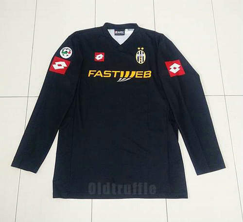 maillots juventus fc exterieur 2001-2002 pas cher