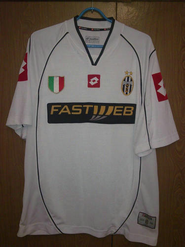 maillots juventus fc exterieur 2002-2003 pas cher